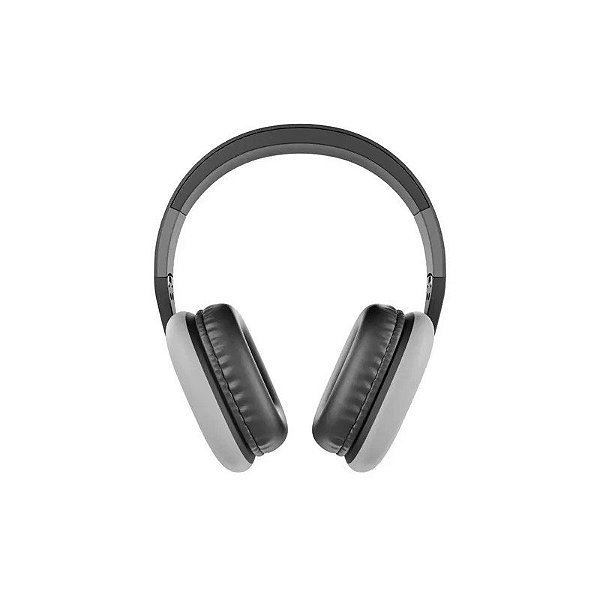 Fone de Ouvido Klip Xtreme Zoundtune KWH-010GR - Cinza