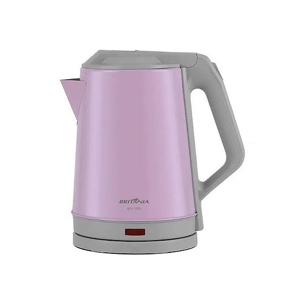 Chaleira Elétrica Britania BCH12RS de 1,9L/220V - Rosa