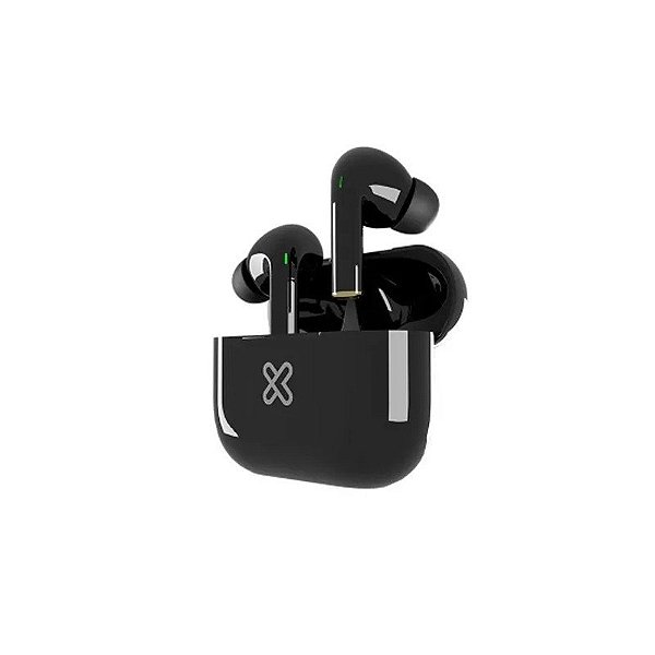 Fone de Ouvido Klip KTE-050BK Tunefibuds - Preto
