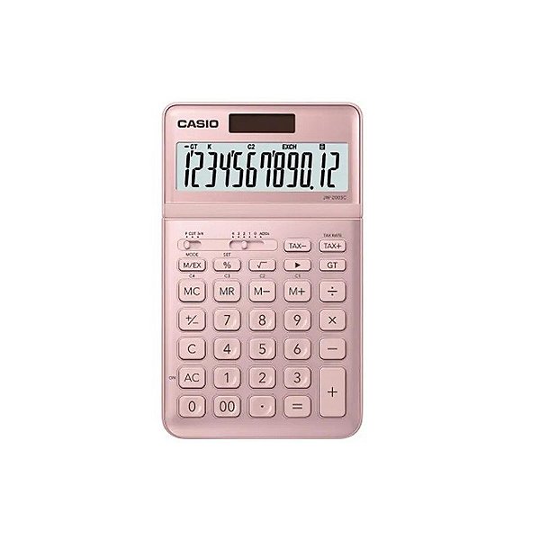 Calculadora Casio JW-200SC Rosa