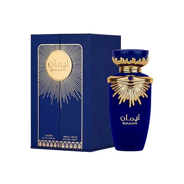 Perfume Lattafa Emaan Eau de Parfum Unissex - 100ML