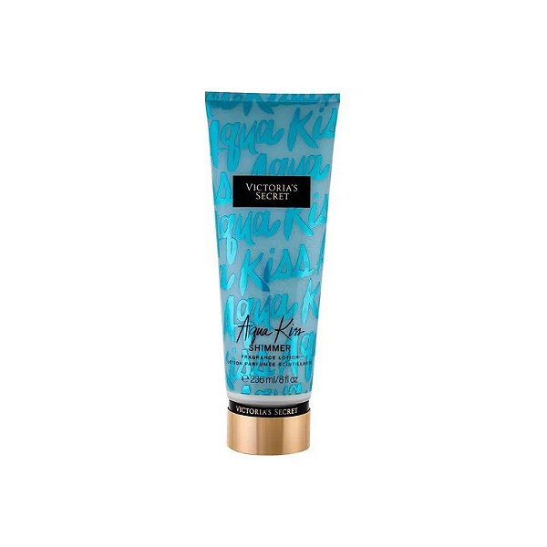 Loção Victoria's Secret Aqua Kiss Brilho - 236ML