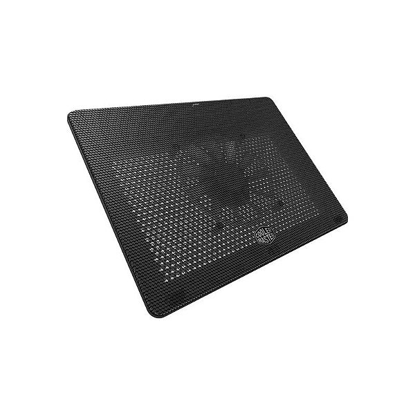 Cooler para Notebook Cooler Master 17" Notepal L2 MNW-SWTS-14FN-R1 com Ventilador de 160MM/1400 RPM/USB/LED - Preto