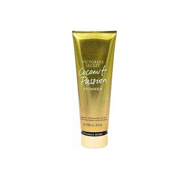 Loção Corporal Victoria's Secret Coconut Passion Shimmer - 236ML
