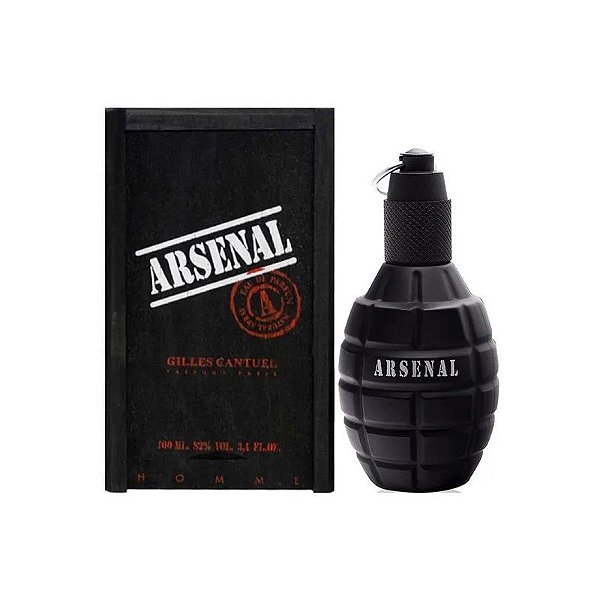 Perfume Arsenal Gilles Cantuel Homem Eau de Parfum Masculino - 100ML