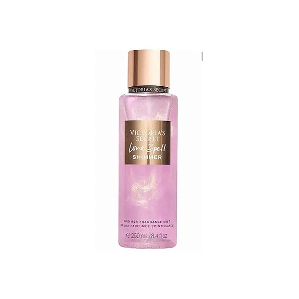 Colônia Victoria's Secret Love Spell Shimmer - 250 ML
