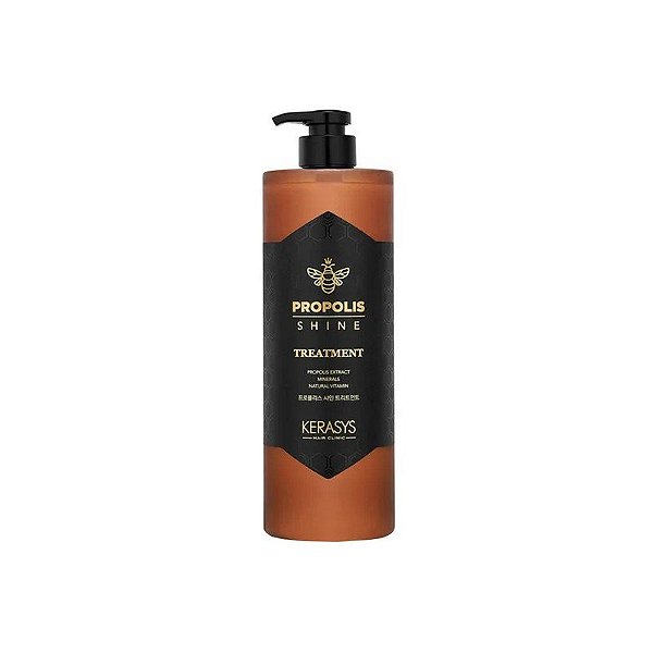 Creme de Tratamento Capilar Kerasys Royal Própolis Brilho - 1L