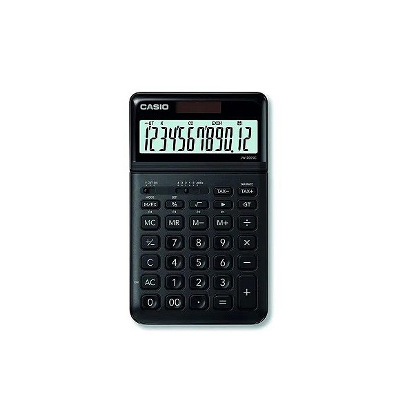 Calculadora Casio JW-200SC Preta