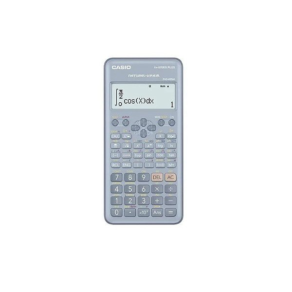 Calculadora Casio FX-570ES Plus 2ª Edição - Azul