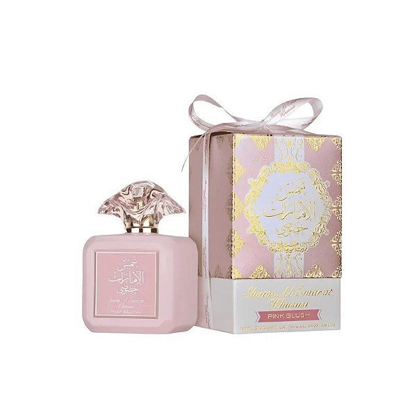 Perfume Ard Al Zaafaran Shams Al Emarat Khususi Pink Blush Feminino Edp - 100ML