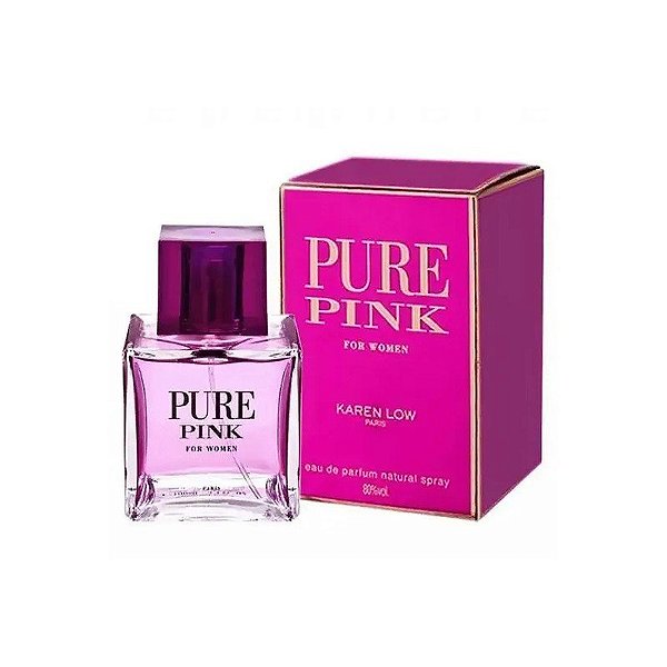 Perfume Karen Low Pure Pink Edp Feminino - 100ml