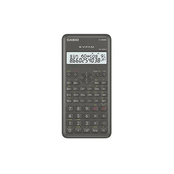 Calculadora Casio FX-570MS 2DA Edition Preta