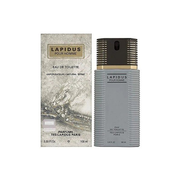 Perfume Ted Lapidus Pour Homme Eau de Toilette Masculino - 100ml