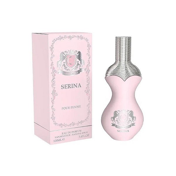 Perfume Câmara Senhorita Serina Pour Femme Edp Feminino - 100ml