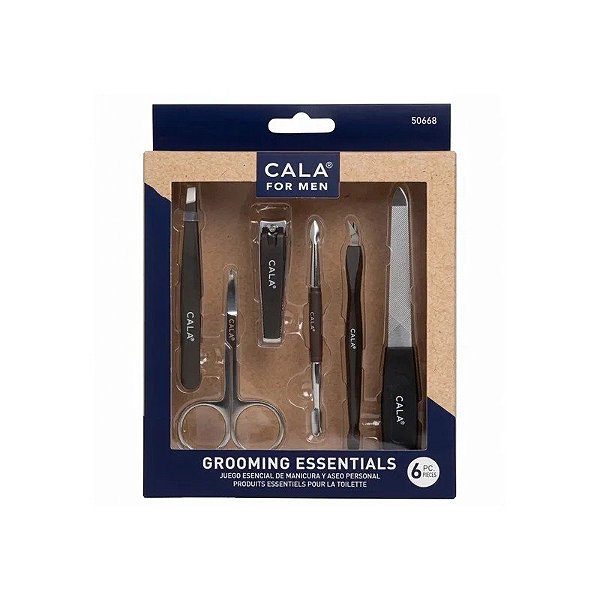 Kit de Manicure Cala Essenciais para Higiene