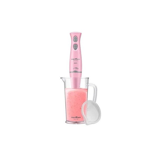 Misturador Britânia BMX370RS Com 350W/1.5L/220V - Rosa