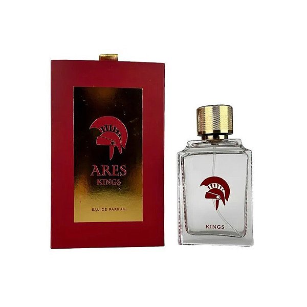 Perfume Grace Of London Ares Kings Eau De Parfum Masculino - 100ml