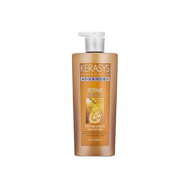 Creme de Tratamento Capilar Kerasys Advanced Repair Ampoule Treatment - 600ML