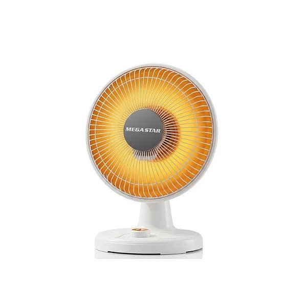 Estufa Elétrica Mega Star TC90 600W 220V - Branco