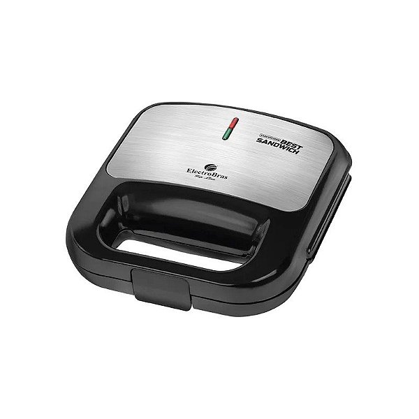 Sanduicheira Grill Electrobras EBSD-01 750W/220V - Preto/Prata