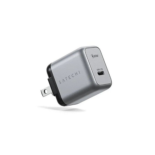 Carregador de Parede Satechi PD Wall ST-UC20WCM USB-C/20W - Prata