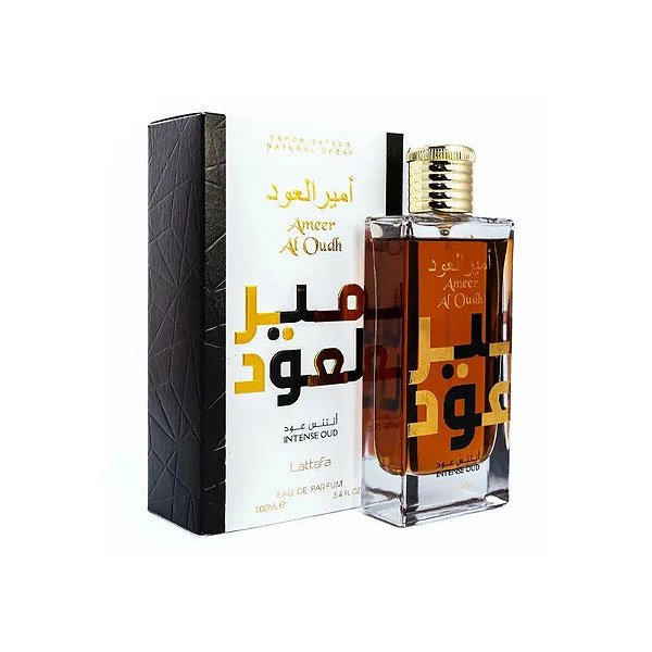 Perfume Lattafa Ameer Al Oudh Intense Oud Edp Unissex - 100ML