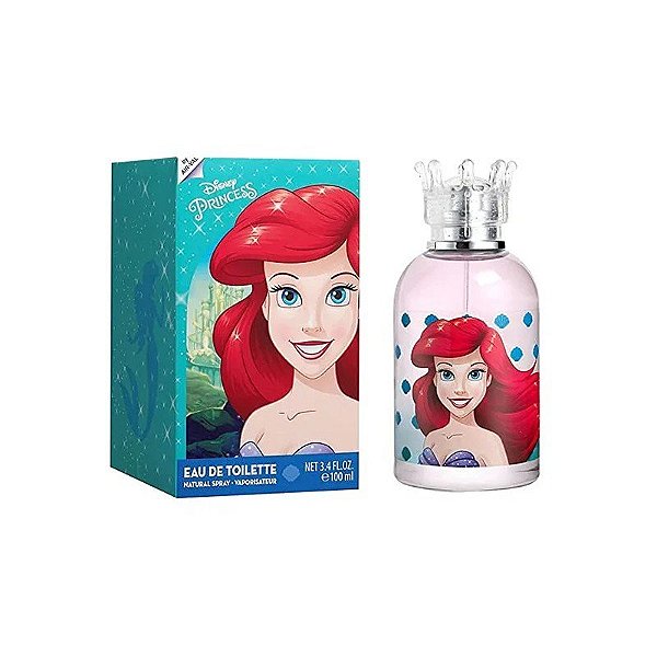 Perfume Disney Princesa Ariel Edt Feminino - 100ML
