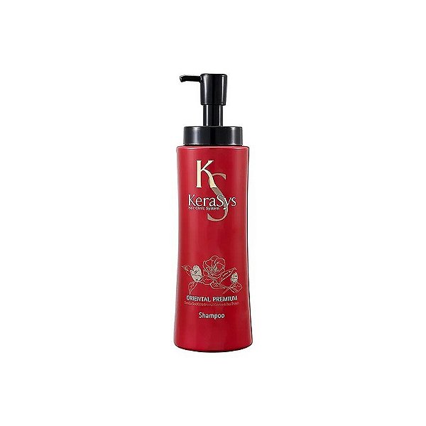 Xampu Reparador Capilar Kerasys Oriental Premium - 600ML