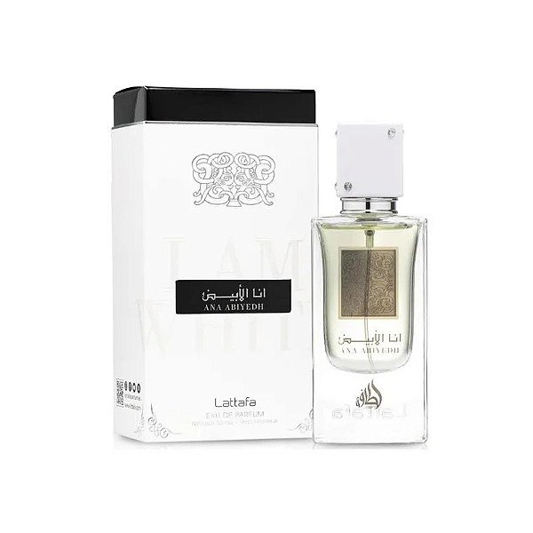 Perfume Lattafa Ana Abiyedh Eau de Parfum Unissex - 60ML
