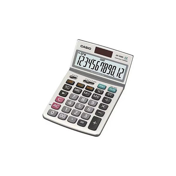 Calculadora Casio JW-120MS Prateada