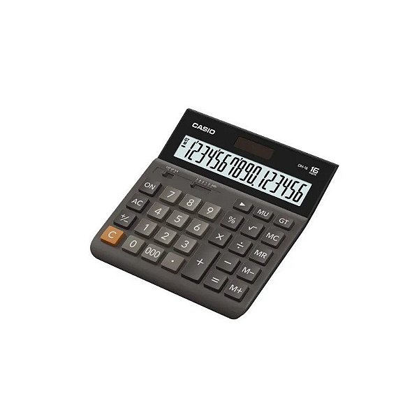 Calculadora Casio DH-16 Preta