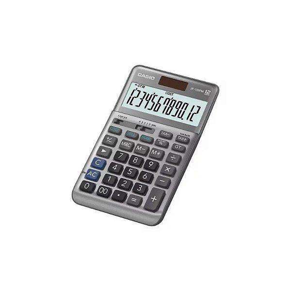 Calculadora Casio JF-120FM Prateada