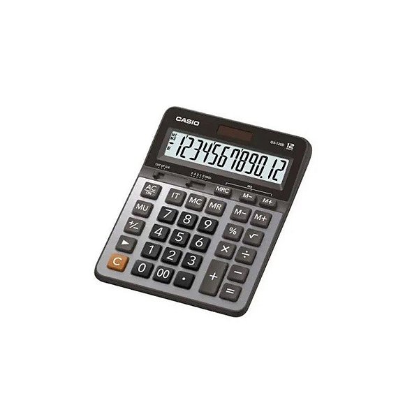 Calculadora Casio GX-120B Prata