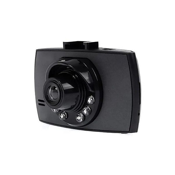 Câmera de Carro Satellite A-DVR021 HD 3MP com Tela de 2,4" USB/SD - Preto