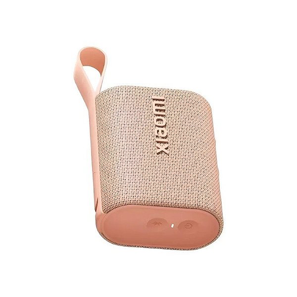 Caixa de Som Bluetooth Xiaomi Mi Pocket Sound MDZ-37-DB - Rosa