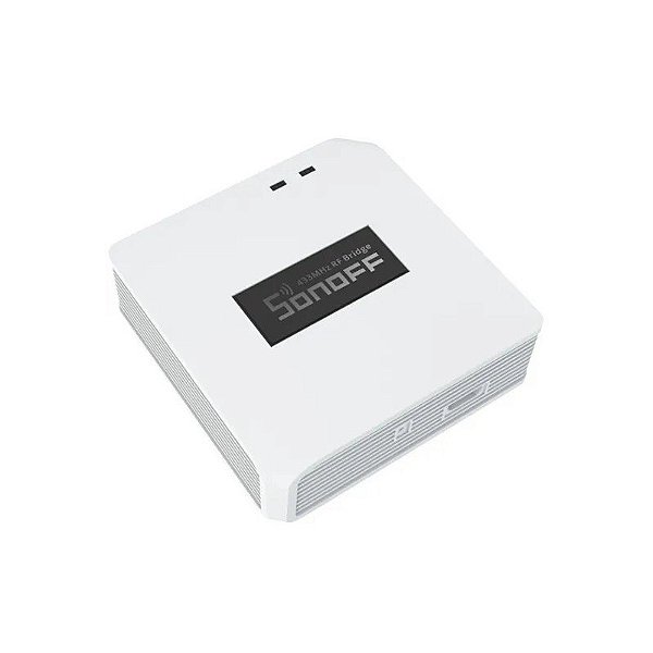 Ponte Conversor Sonoff 433MHz RF BRIDGER2 Wi-Fi - Branco