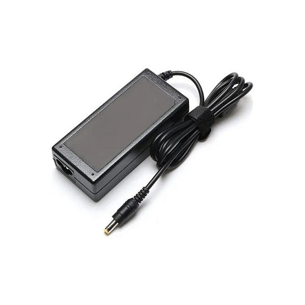 Fonte de Alimentação para Notebook Acer 65W (Ponta Amarela) Bivolt/19V/Resolução ativada