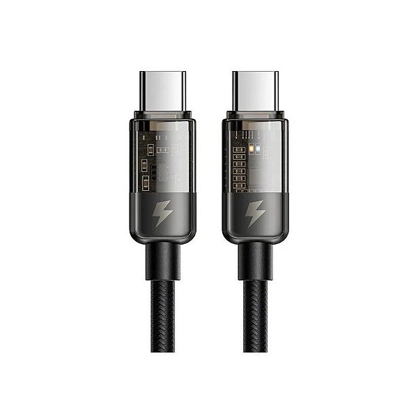 Cabo Mcdodo CA-284 USB-C para USB-C 1,2m - Preto