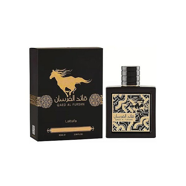Perfume Lattafa Qaed Al Fursan Edp Masculino - 90ML