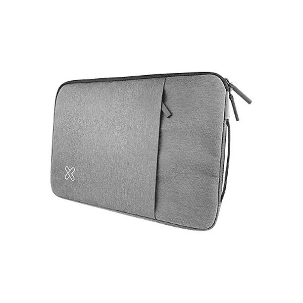 Capa para Notebook Klip KNS-420SV Square Pro 15.6" - Cinza Claro