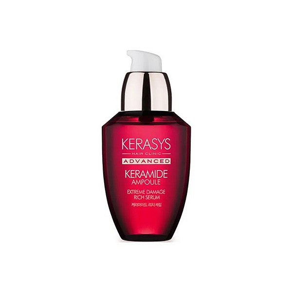 Soro Capilar de Tratamento Kerasys Advanced Keramide Ampoule Extreme Damage Rich - 70ML