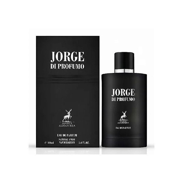 Perfume Maison Alhambra Jorge Di Profumo Edp Masculino - 100ML