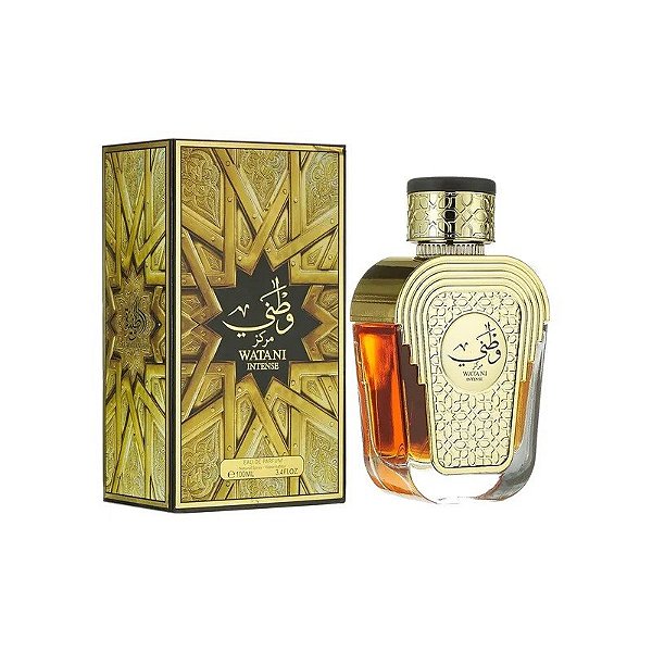 Perfume Al Wataniah Watani Intense Gold - 100ML