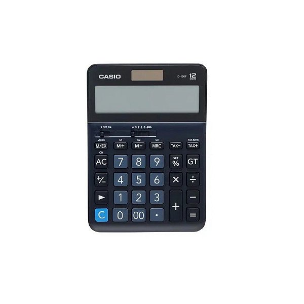 Calculadora Casio D-120F - Preta