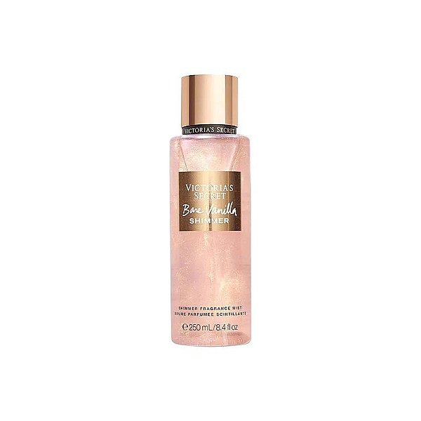 Colônia Victoria's Secret Bare Vanilla Shimmer - 250 ML