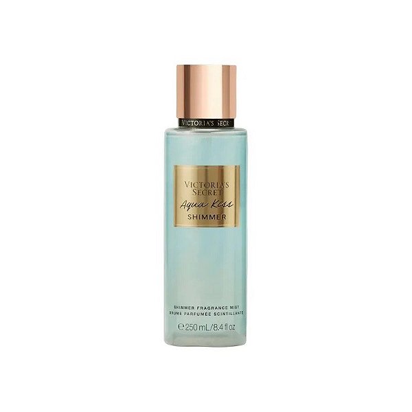 Loção Corporal Victoria's Secret Aqua Kiss Brilho - 250ML