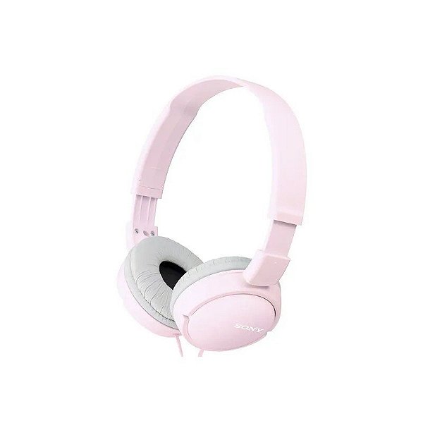 Fone de Ouvido Sony MDR-ZX110 - Rosa
