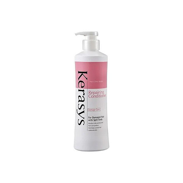 Condicionador Reparador Kerasys Repairing Conditioner Damage Care Hidratante - 600ML