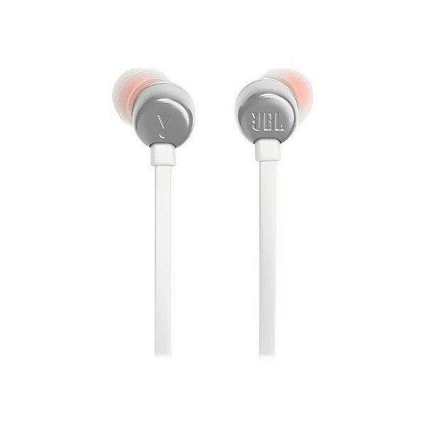 Fone de Ouvido JBL T310 USB-C - Branco