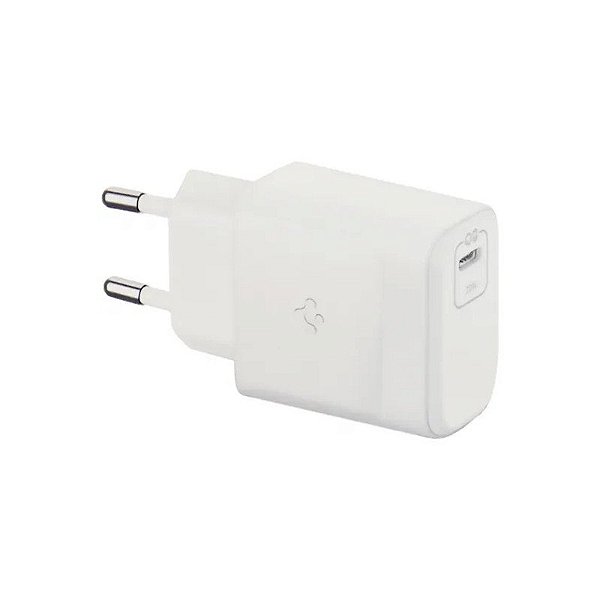 Carregador de Parede Spigen Arcstation Powerarc ACH02205 20W/3.0A/USB-C - Branco